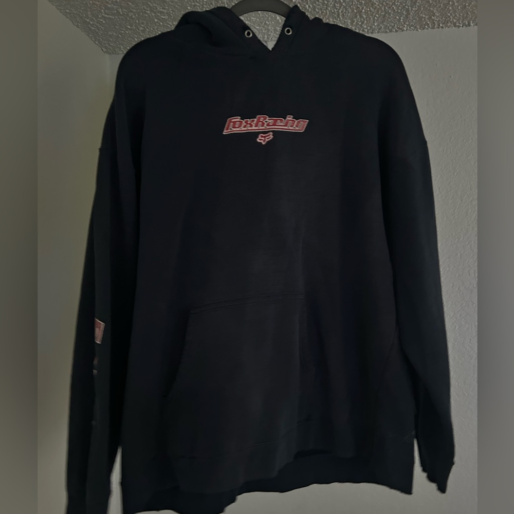 Fox Men's Black Sweater